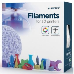 3DP-PLA+1.75-02-G PLA-PLUS Filament za 3D stampac 1,75mm kotur 1KG Green (jaci od standardnog PLA)