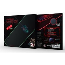 MP-GAMELED-L Gembird Gejmerska podloga za misa od gume, 300x800mm, 4mm RGB LED svetlo, LARGE