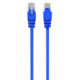 PP12-0.25M/B Gembird mrezni kabl, CAT5e UTP Patch cord 0,25m blue