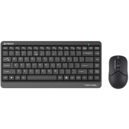 A4-FG1112 A4Tech Fstyler Bezicna tastatura YU-LAYOUT + bezicni mis USB,Black