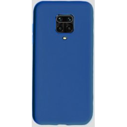 MCTK4-SAMSUNG S21 Ultra * Futrola UTC Ultra Tanki Color silicone Dark Blue (59)