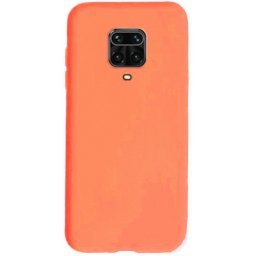 MCTK4-XIAOMI Mi 11 Lite * Futrola UTC Ultra Tanki Color silicone Orange (99)