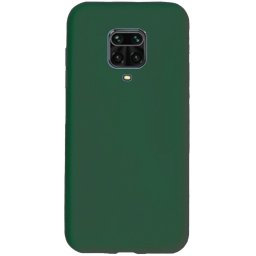 MCTK4-XIAOMI Redmi Note 10 5g * Futrola UTC Ultra Tanki Color silicone Dark Green (59)