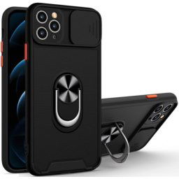 MCTR8-XIAOMI Redmi Note 10 Pro * Futrola Magnetic Defender Silicone Black (239)