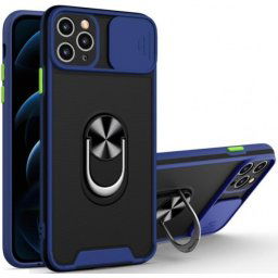 MCTR8-XIAOMI Poco X3 Pro * Futrola Magnetic Defender Silicone Blue (149)