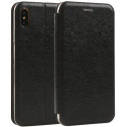MCLF11-HUAWEI Honor 9X Pro * Futrola Leather FLIP Black (149)
