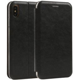 MCLF11-MOTOROLA E7 Plus * Futrola Leather FLIP Black (149)