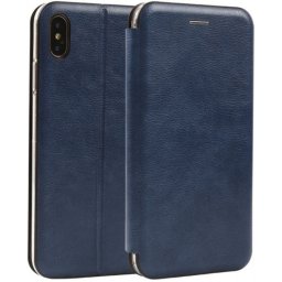 MCLF11-HUAWEI P40 * Futrola Leather FLIP Blue (149)