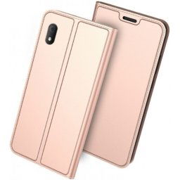 MCLF12-XIAOMI Redmi Note 10 Pro 4g * Futrola Leather Luxury FLIP Rose (179)