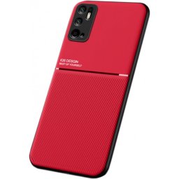 MCTK73-XIAOMI Mi 11 Lite * Futrola Style magnetic Red (159)