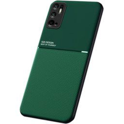 MCTK73-XIAOMI Redmi Note 10 5g * Futrola Style magnetic Green (159)