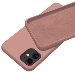 MCTK5-IPHONE 12 Mini * Futrola Soft Silicone Rose (159)