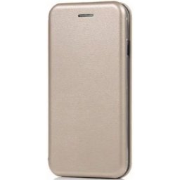 MCLF11-HUAWEI Honor 50 * Futrola Leather FLIP Gold (149)