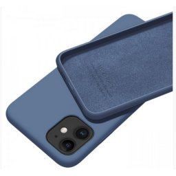 MCTK5-HUAWEI Honor 50 Lite * Futrola Soft Silicone Dark Blue (179)