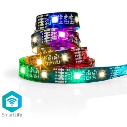 BTLS20RGBW * RGB Led traka Bluetooth, Topla bela, SMD, 2m, IP20, 2700K, 380lm, Android/iOS
