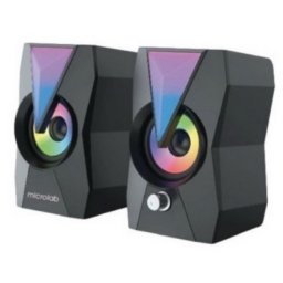 Microlab B25 Stereo zvucnici black, 6W RMS (2 x 3W), USB power, 3,5mm RGB