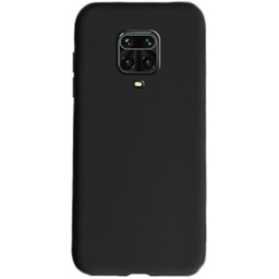 MCTK4-XIAOMI Redmi 10C * Futrola UTC Ultra Tanki Color silicone Black (119)