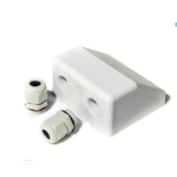 Drzac uvodnik za kablove beli 8037