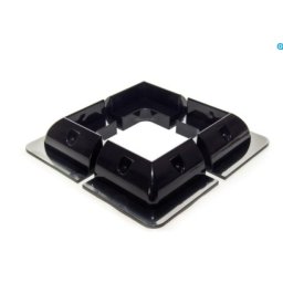 Drzac solarnog paneli 4/1 crni 8036