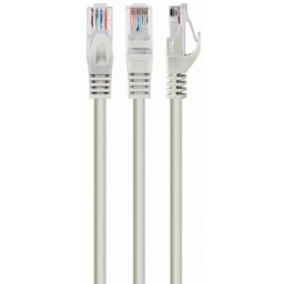 PP6U-5M Gembird Mrezni kabl, CAT6 UTP Patch cord 5m grey