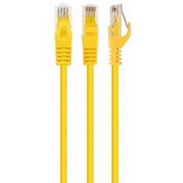 PP6U-5M/Y Gembird Mrezni kabl, CAT6 UTP Patch cord 5m yellow