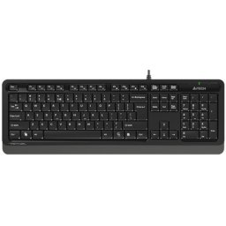A4-FK10 US GREY A4Tech Fstyler Multimedia comfort tastatura, FN funkcije, vodootp. US-LAYOUT, USB