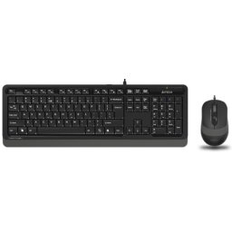 A4-F1010 A4Tech Fstyler tastatura US-LAYOUT + mis USB, Grey
