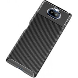 MCTK74-XIAOMI Redmi 10C* Futrola Carbon Fiber Silicone Black (279.)