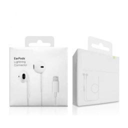 BHP-Ear Pods * Gembird MP3 lighting slusalice sa mikrofonom + volume control (lightning) ANC