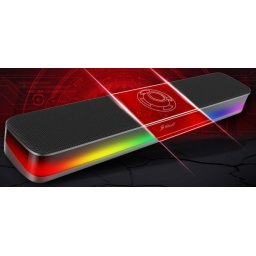 A4-S10 A4Tech Bloody RGB Bluetooth v5.3 speaker soundbar 2x5W, USB, black