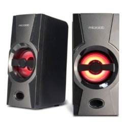 Microlab B15 Stereo zvucnici, black, 6W RMS(2 x 3W), USB power,3.5mm