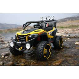 Quad na akumulator RZR model 287 žuti