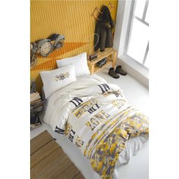 Posteljina Cotton Life 160x220cm Freezone gri ( VLK000389-freezonegri )