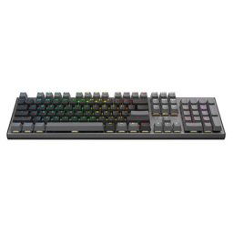 A4 tech FS100 FSTYLER USB Neon Backlit US crna tastatura