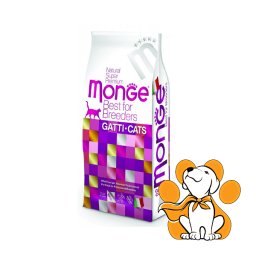Monge Best For Breeders Adult Cat, Rabbit 10kg, Dehidrirana Hrana Za Mačke