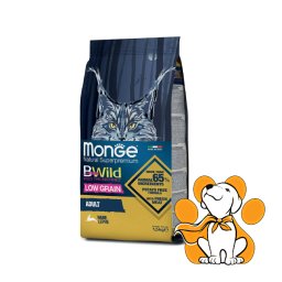 Monge Bwild Low Grain Adult Cat Hare 1.5kg, Hrana Za Odrasle Mačke Sa Zečetinom