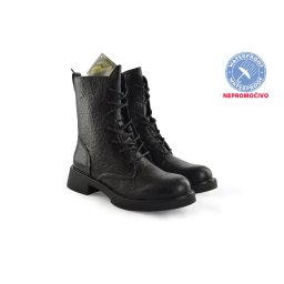 NEPROMOČIVE ženske duboke cipele 24AWBL4431CR crne