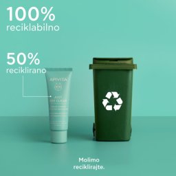 Apivita Just Bee Clear hidratantna matirajuća krema 40 ml