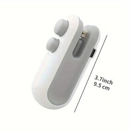 Prenosivi USB punjivi zaptivač za kese - Ručni magnetni aparat za zavarivanje kesica hrane i grickalica