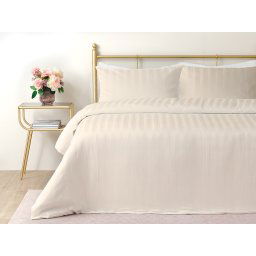200x220 ENGLISH HOME POSTELJINA ZA FRANCUSKI KREVET, SATEN LUX, KREM