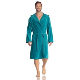 VOSSEN SVETLO ZELENI SA KAPULJAČOM UNISEX