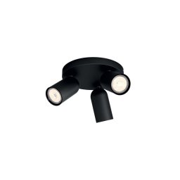 Pongee spot svetiljka crna 3xmax5,5W 50583/30/PN