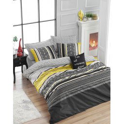 Enlora Home za bračni krevet- 100% prirodni pamuk- Ep-022989