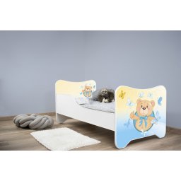 Dečiji krevet 160x80cm HAPPY KITTY SMALL TEDDY