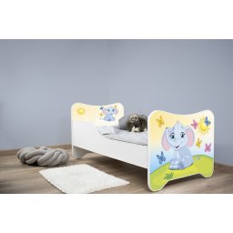 Dečiji krevet 160x80cm HAPPY KITTY LITTLE ELEPHANT
