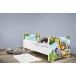 Dečiji krevet 160x80cm HAPPY KITTY AFRICA