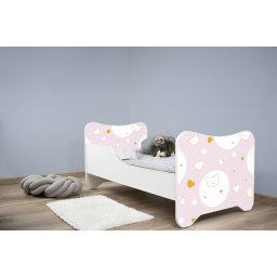 Dečiji krevet 160x80cm HAPPY KITTY KITTY