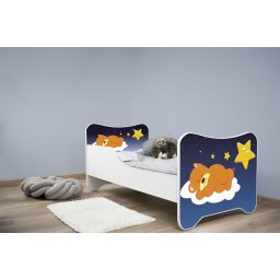Dečiji krevet 160x80cm HAPPY KITTY SLEEPING TEDDY