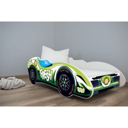 Dečiji krevet 160x80cm (Formula 1) FRESH CAR