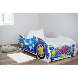 Dečiji Krevet 160X80Cm Cabrio - Police
